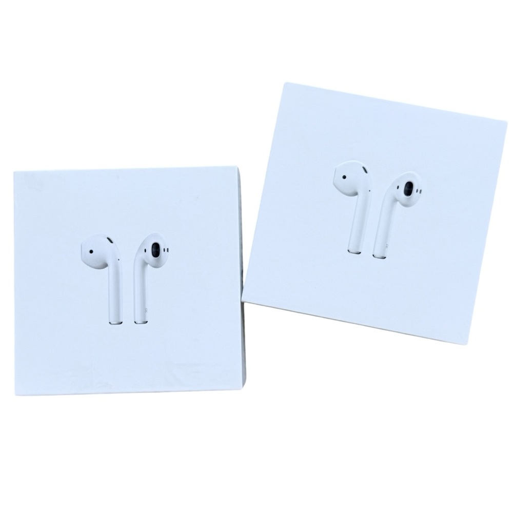 EMPTY AirPods Boxes, Set of 2 (E35)